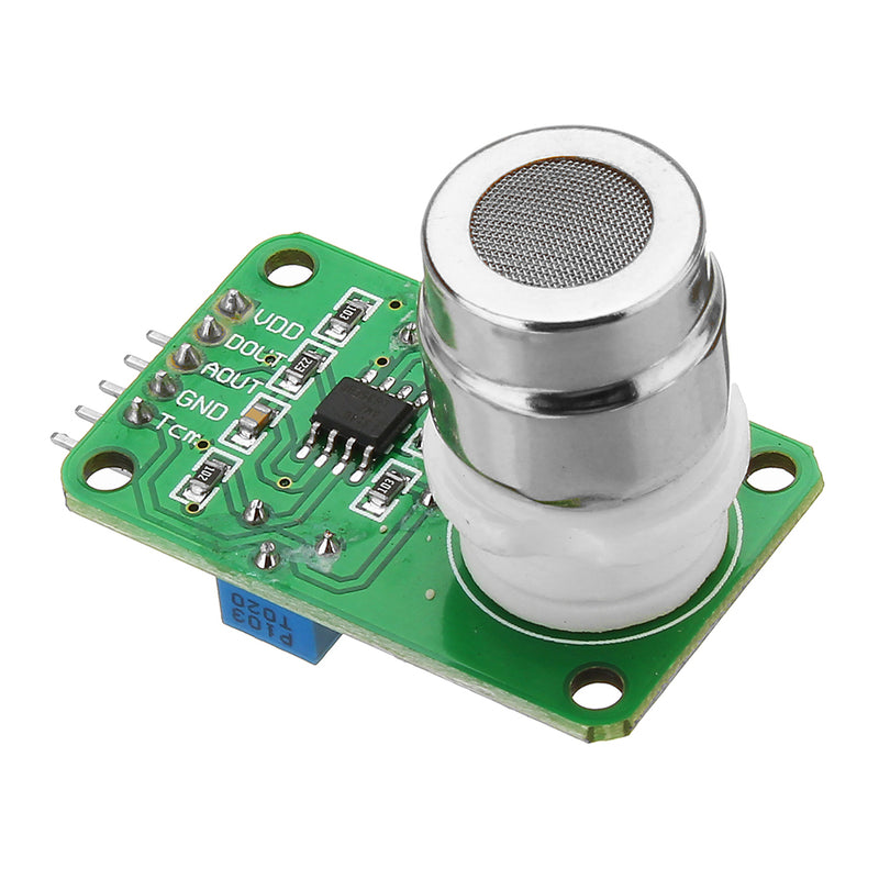 MG811 Carbon Dioxide Gas CO2 Sensor Module Detector With Analog Signal Temperature Compensated Outpu