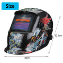 Solar Power Automatic Dimming Welding Helmet Welder Mask with Head Band