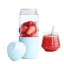 380ML USB Rechargeable Juicer Bottle Cup Vegetables Fruit Milkshake Smoothie Squeezer Reamer Bottle