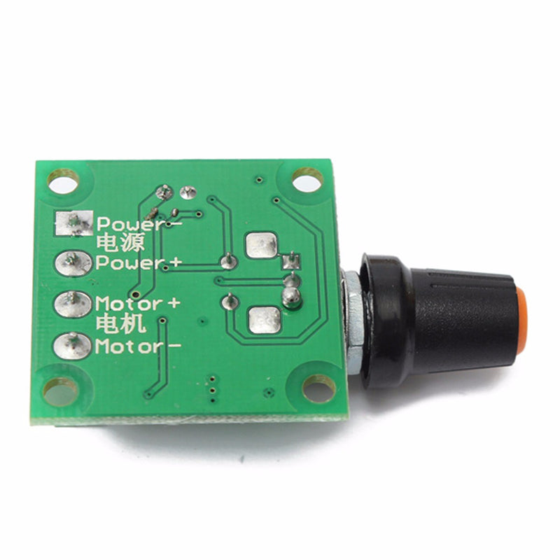 5pcs DC 1.8V 3V 5V 6V 12V 2A PWM Motor Speed Controller 0~100% Adjustable Drive Module 1803B