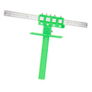 Drill Hole Jig Guide Multi-function Handle Opening Hole Puncher Adjustable Kitchen Woodworking
