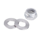 Sliver Stainless Steel Double V Wheel Cover for 3D Printer