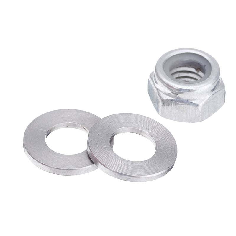 Sliver Stainless Steel Double V Wheel Cover for 3D Printer
