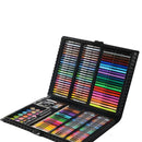 KIDDYCOLOR Children's 198 Children's Watercolor Paint Stationery Suit For School