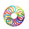 5M/Pack 20 Colors 3.0mm High Temperature Resistance  PLA Filament for 3D Printer Pen