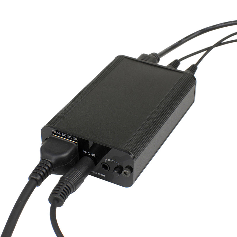 YAESU FT-818ND FT-857 FT-891 PTT / Headphone / Microphone / CAT Adapter