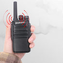 Baofeng P1 8W Mini Ultra Thin Handheld Radio Walkie Talkie Chinese English Voice Intercom Hotel Interphone