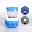 IPRee LED Silent Mosquito Dispeller Lamp Non-radiative Insect Killer Lamp Camping Night Light