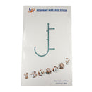 Therapy Cane Full Body Back Neck Massage Hook Acupoint Self Massager Stick Muscle Pressure Relieve