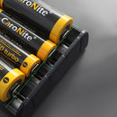 PALIGHT CARONITE ES4 3.7V 2A USB Battery Charger For Li-ion NiMH NiCD Battery 18650 26650 21700 AA AAA