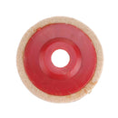 88mm Wool Felt Polishing Abrasive Wheel Angle Grinder Disc Rotary Power Tool Accessories