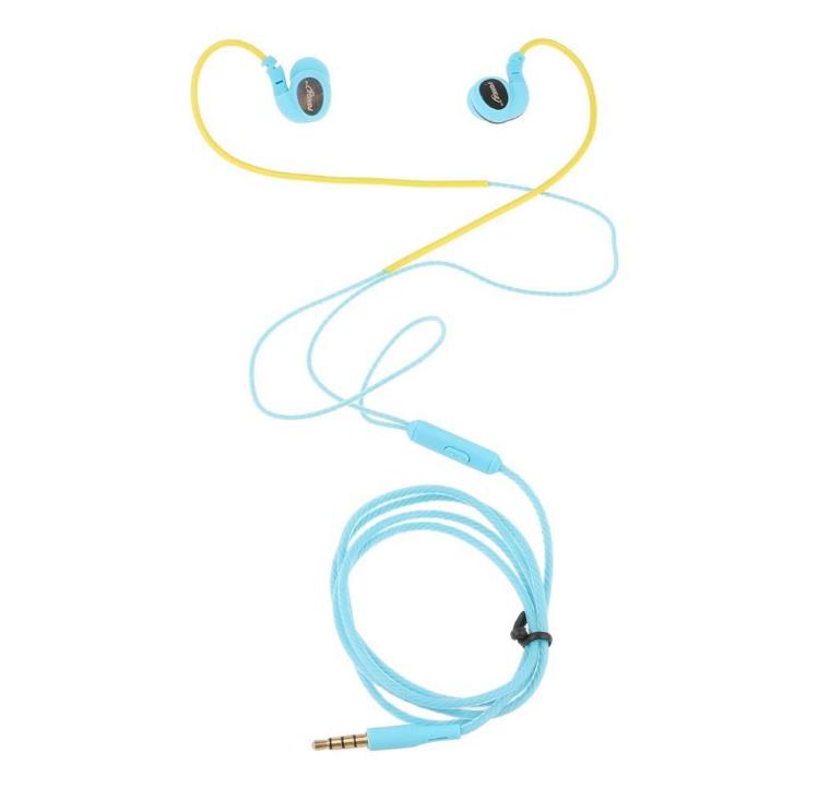 S800 Outdoor Sport Running Noise Isolating Sweat-proof In-ear Earphone Earbuds with Mic for Xiaomi