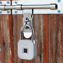 Fingerprint Lock Portable Mini Anti-Theft Smart Fingerprint Keyless Security Lock for Wardrobe Cabinet Box