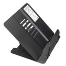 Foldable Cookery Book Stand Desk Reading Rest Textbook Display Holder Bookends