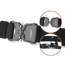 TUSHI NS6 125cm 3.8cm Quick Release Cobra Buckle 100D Nylon Tactical Waist Belts Business Belt