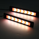2PCS Flexible Car Auto COB LED Strip Daytime Running Driving Light DRL 480LM 330MA 6000K