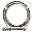 3.5 Inch V-Band Clamp with Flanges Turbo Exhaust Intercooler Down Pipe Stainless 89mm
