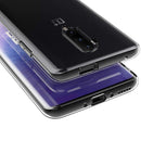 BAKEEY OnePlus 7T Pro Crystal Clear Transparent Ultra-thin Soft TPU Protective Case