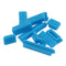 ENKAY Matte Shell Keyboard Cover Screen Film Anti Dust Plug Set For Macbook Pro Retina 15.4