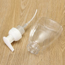 Transparent Foam Pump Bottle Liquid Container Bath Room Refillable Makeup Tools 300ML