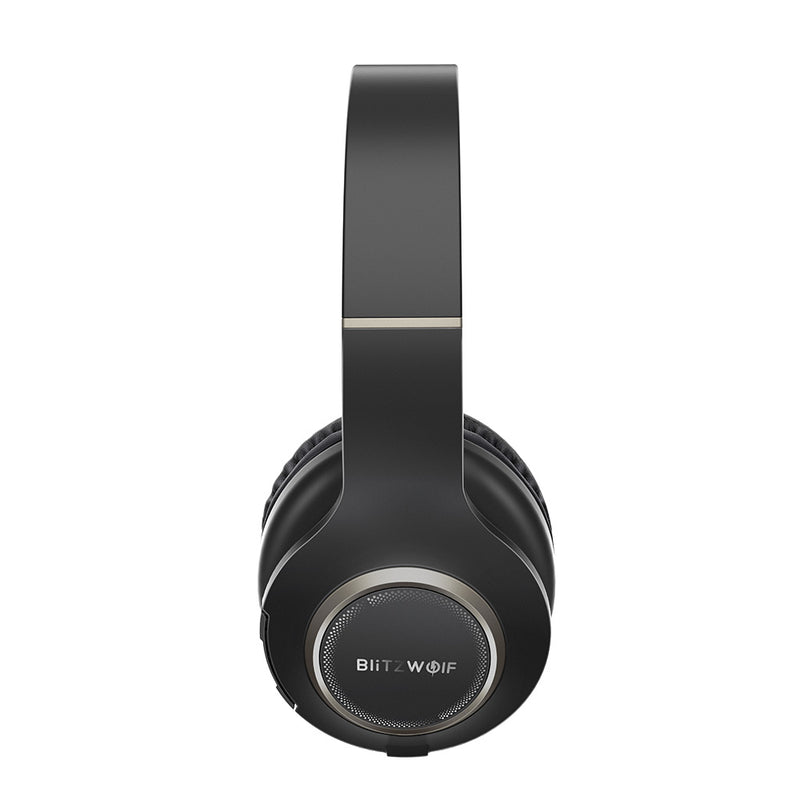 Blitzwolf BW-HP0 Wireless bluetooth Headphone Portable Foldable Over-ear Stereo Music Sport Headset with Mic