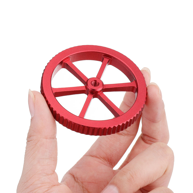 Creality 3D Metallic Red Upgraded Large Size Leveling Nut for Printing Platform 3D Printer Part