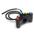 7 Buttons 22mm Motorcycle ATV Handlebar Headlight Fog light Horn Switch Button