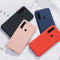 For Xiaomi Redmi Note 8T Case Bakeey Smooth Liquid Silicone Rubber Back Cover Protective Case