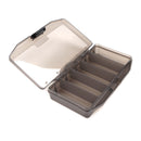 ZANLURE 17.5x8.5x3cm Fishing Tackle Box Fish Lure Box Fishing Hook Storage Case For Outdoor Fishing Hunting