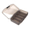 ZANLURE 17.5x8.5x3cm Fishing Tackle Box Fish Lure Box Fishing Hook Storage Case For Outdoor Fishing Hunting