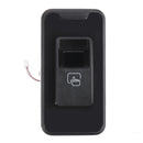 Smart Fingerprint Sauna Drawer Lock Security Cabinet Lock Anti-theft Office Keyless Door Lock