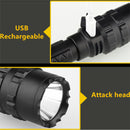 5pcs XANES 1102 L2 5Modes 1600 Lumens USB Rechargeable Camping Hunting LED Flashlight 18650