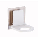 Non-Perforated Wall Body Wash Bottle Holder Suction Wall Bathroom Shampoo Storage Rack Towel Holder