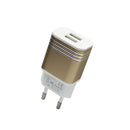 Bakeey EU Plug 5V 2.1A 10.5W Dual USB Fast Charging USB Charger for Samsung Galaxy S9 Xiaomi Huawei
