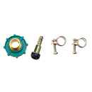 Single Switch Propane Butane Gas Heating Torch Liquefied Gas Sprayer Tool with 2 Meter Tube