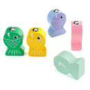 Preschool Learning Montessori Math Counting Board Digital Shape Pairing Educational Toys