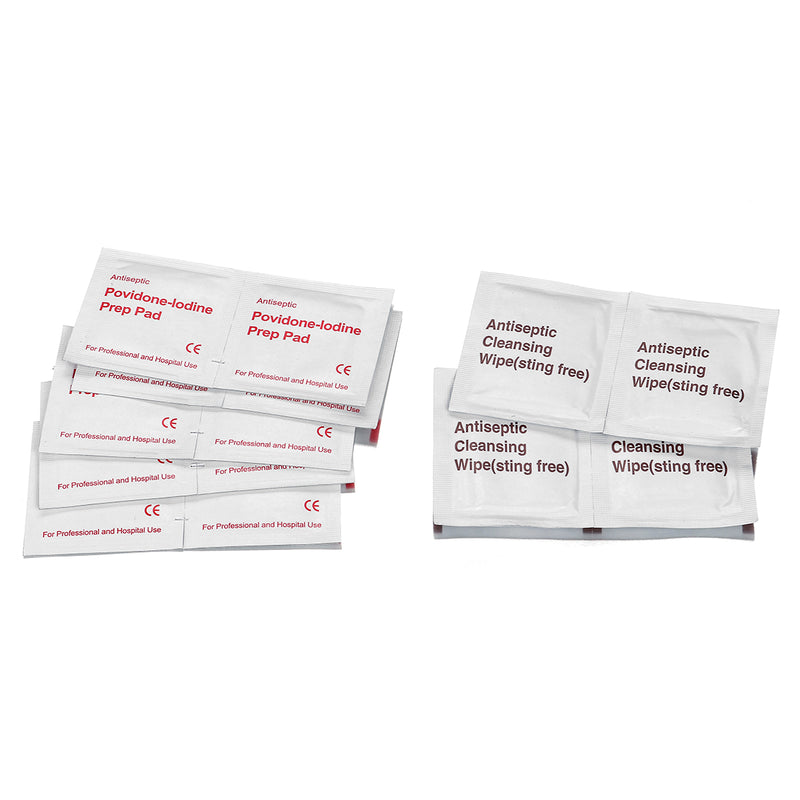 240Pcs Emergency Survival First Aid Kit SOS Medical Carry Bag Home Car Travel Tools Kit