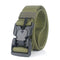 AWMN MB19 125cm x 3.8cm Military Tactical Belt Adjustable Nylon Belt Waist Belt Polyester Magnetic Buckle