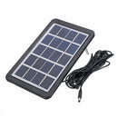 Solar Generator System bluetooth Speaker Outdoor Emergency LED Camping Lamp with 2 Light Bulb