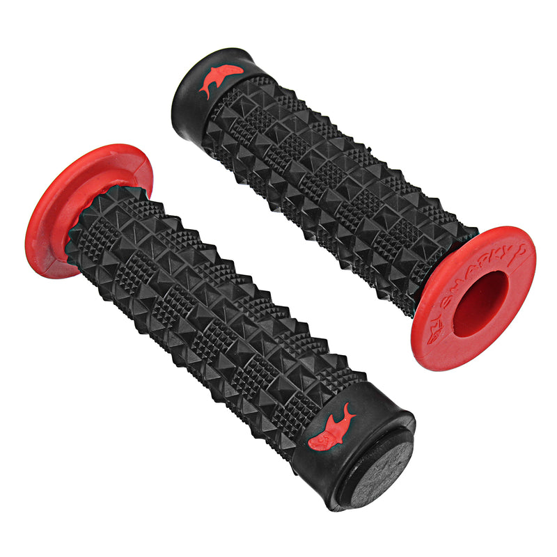 7/8inch 22MM  Anti-slip Rubber Motorcycle Motorcross Handlebar Hand Grips Fit Dirt Pit Bike