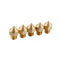 Anet 0.2+0.3+0.4+0.5+0.6mm Brass Nozzle Set for 1.75mm Filament 3D Printer Part