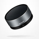 F3 Metal Wireless bluetooth Speaker Portable Subwoofer HIFI Handsfree AUX TF Card Speaker With Mic