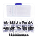300pcs 10 Models 6x6 Tact Switch Tactile Push Button Switch Kit Height 4.3MM-13MM DIP 4P Micro Switch 6x6 Key Switch