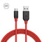 BlitzWolf Ampcore BW-MC5 2.4A Micro USB Braided Data Cable 6ft/1.8m for Samsung S7 Redmi Note 4