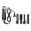 Multifunction 4 In 1 Hair Dryer Comb Rotating Hair Brush Curler and Straightener for Home Salon Curling Iron Wand Styling Tools