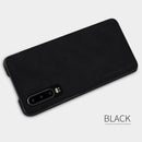 NILLKIN Qin Flip Credit Card Slot Smart Sleep PU Leather Protective Case For Huawei P30