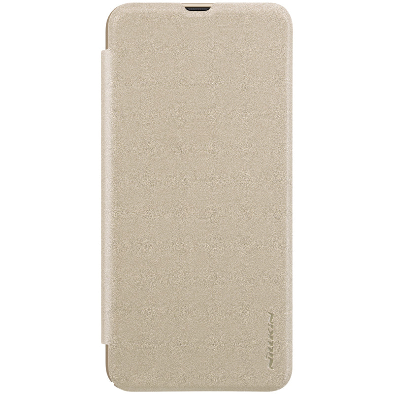 NILLKIN PU Leather Full Cover Flip Anti-scratch Protective Case for Samsung Galaxy A30 2019