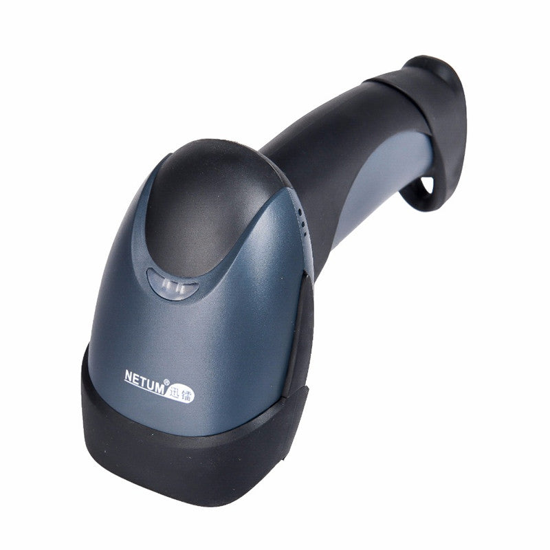 NETUM Handheld 1D Barcode Wired Scanner Reader 32Bit Portable USB Cable A4 Bar Code For POS System