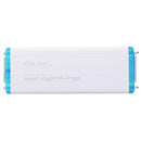 18.5CM Aluminum Adjustable LED Aquarium Light  Fish Tank Panel Lamp Blue+White AC220V