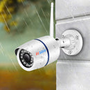 BESDER 6024PB(W)-HX201 Wireless HD 1080P IP Camera WiFi Outdoor Security Camera Waterproof ONVIF 20m IR Night Vision Motion-Detect RTSP